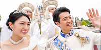 シンデレラ城結婚式の共通プラン| キャステル | CASTEL ディズニー情報