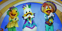 レッツ・パーティグラ！のダンス| キャステル | CASTEL ディズニー情報