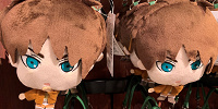 ぬいぐるみポーチ（エレン）〔USJ×進撃の巨人〕| キャステル | CASTEL ディズニー情報
