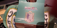 ブランケット〔USJ×進撃の巨人〕| キャステル | CASTEL ディズニー情報