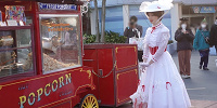 ポップコーンワゴンにメリー・ポピンズが出現！| キャステル | CASTEL ディズニー情報