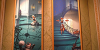 8つの絵画の一部 シンデレラのフェアリーテイルホール| キャステル | CASTEL ディズニー情報