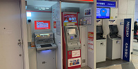 舞浜駅　改札内のATM| キャステル | CASTEL ディズニー情報