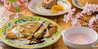 カフェ・ポルトフィーノ：ディズニーシー20周年春メニュー| キャステル | CASTEL ディズニー情報