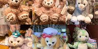 ダッフィー＆フレンズのぬいぐるみストラップ| キャステル | CASTEL ディズニー情報