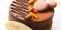 チョコレートケーキ| キャステル | CASTEL ディズニー情報