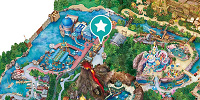 ベイサイド・テイクアウトの地図（ディズニーシー）| キャステル | CASTEL ディズニー情報