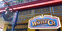 ミッキーミッキーワッフルを販売する「グレートアメリカン・ワッフルカンパニー」| キャステル | CASTEL ディズニー情報