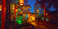 キャンプ・ウッドチャック：夜景| キャステル | CASTEL ディズニー情報