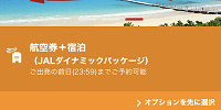 JALダイナミックパッケージにアクセス| キャステル | CASTEL ディズニー情報