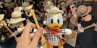 39周年ぬいぐるみバッジ（ドナルド）| キャステル | CASTEL ディズニー情報