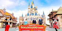 東京ディズニーリゾートの入場者数が8億人に到達| キャステル | CASTEL ディズニー情報