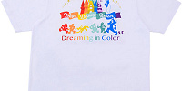 Ｔシャツ（ホワイト）／Dreaming in Color| キャステル | CASTEL ディズニー情報