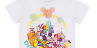 ベビーＴシャツ／Dreaming in Color| キャステル | CASTEL ディズニー情報