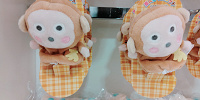 おさるのもんきち 指人形| キャステル | CASTEL ディズニー情報