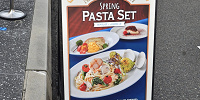スプリング・パスタセット（アズーラ・デイ・カプリ ）| キャステル | CASTEL ディズニー情報