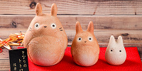 となりのトトロ　信楽焼き3体セット| キャステル | CASTEL ディズニー情報