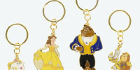 キーチェーン4個| キャステル | CASTEL ディズニー情報