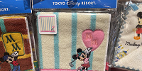 ゴルフスタイルウォッシュタオル(ミニー)| キャステル | CASTEL ディズニー情報