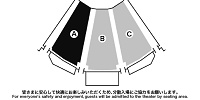 ジャンボリミッキー！レッツ・ダンス！の座席は指定席（ランド）| キャステル | CASTEL ディズニー情報