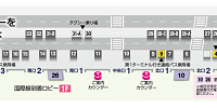 成田空港第2ターミナル館内図| キャステル | CASTEL ディズニー情報