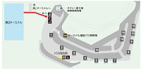 成田空港第3ターミナル館内図| キャステル | CASTEL ディズニー情報