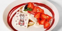 名探偵コナン ライブ・ミュージアム：コナンと蘭の甘い苺のパンケーキ| キャステル | CASTEL ディズニー情報