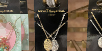 ラウンドペアネックレス| キャステル | CASTEL ディズニー情報