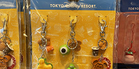 ディズニーフードキーホルダーセット| キャステル | CASTEL ディズニー情報