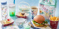 ダッフィー&フレンズのビューティフル・レイニーデイズのスペシャルメニュー| キャステル | CASTEL ディズニー情報