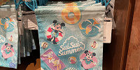 きんちゃく（2022ディズニー夏グッズSUISUI SUMMER）| キャステル | CASTEL ディズニー情報