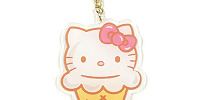 サンリオカフェ　キーホルダー　アイス| キャステル | CASTEL ディズニー情報