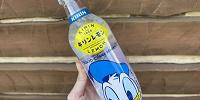 ドナルド柄のキリンレモン| キャステル | CASTEL ディズニー情報
