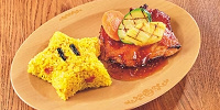 キノピオカフェ：照り焼きチキン＆スーパースター・ライス| キャステル | CASTEL ディズニー情報
