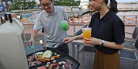 海風を感じながらBBQを楽しもう| キャステル | CASTEL ディズニー情報