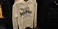 ハリーポッターグッズ/ハリー・ポッター：パーカー（白）| キャステル | CASTEL ディズニー情報