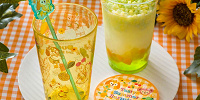スペシャルゼリードリンク（オルメル）スーベニアタンブラーセット付き（テイスティ・サマー・サプライズスペシャルメニュー）| キャステル | CASTEL ディズニー情報