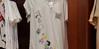 スヌーピーのTシャツ| キャステル | CASTEL ディズニー情報