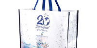 ショッピングバッグL・船デザイン（ディズニーシー20周年グランドフィナーレグッズ）| キャステル | CASTEL ディズニー情報