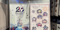 ポストカードセット（ディズニーシー20周年グランドフィナーレグッズ）| キャステル | CASTEL ディズニー情報