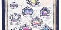 バンダナ（ディズニーシー20周年グランドフィナーレグッズ）| キャステル | CASTEL ディズニー情報