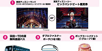 JALダイナミックパッケージ 5つの特典| キャステル | CASTEL ディズニー情報