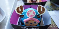 USJ×ワンピースコラボレストラン2022：チョッパーのレモンムース| キャステル | CASTEL ディズニー情報