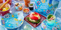 SUISUI SUMMERの夏メニュー| キャステル | CASTEL ディズニー情報