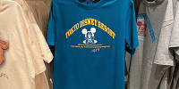 ミッキーTシャツ（ネイビー）| キャステル | CASTEL ディズニー情報