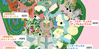 2023年4月のディズニーランドのチュロス販売場所・種類マップ| キャステル | CASTEL ディズニー情報