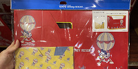 「レトロ気球グッズ」ファイルボックスセット| キャステル | CASTEL ディズニー情報