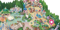 トゥーンタウンの地図| キャステル | CASTEL ディズニー情報