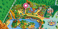 スプラッシュ・マウンテンのファストパス発券所| キャステル | CASTEL ディズニー情報