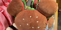 パークフードバーガークッション| キャステル | CASTEL ディズニー情報